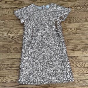 Kids Gap Sequin Short Sleeve Dress
